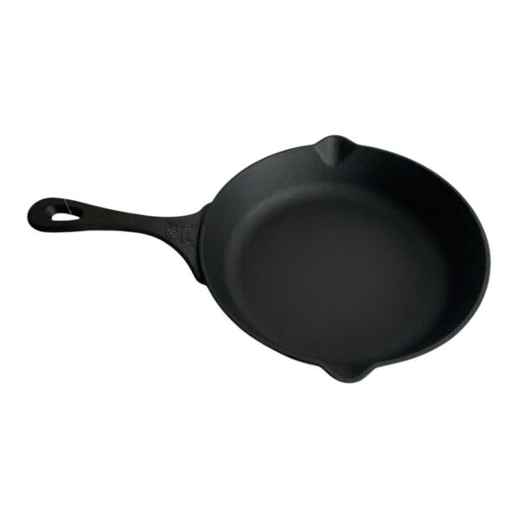The Pioneer Woman 8.5" Cast Iron Pan Butterfly Logo Skillet Cooking Pan NEW - Picture 3 of 8